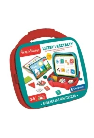 Walizeczka edukacyjna kształty i liczby
