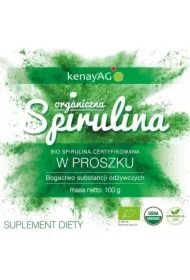 Organiczna Spirulina Suplement diety
