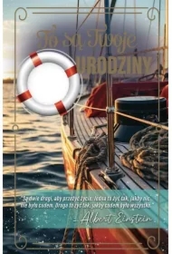 Karnet Urodzinowy z wymiennymi cyframi