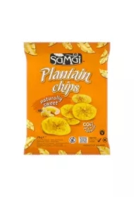 Chipsy z plantana Naturalnie słodkie