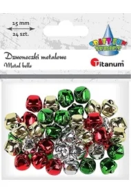 Dzwoneczki metalowe