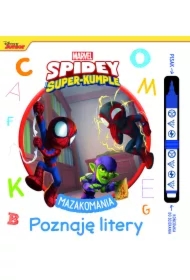 Mazakomania. Poznaję litery. Marvel Spidey i Super-kumple