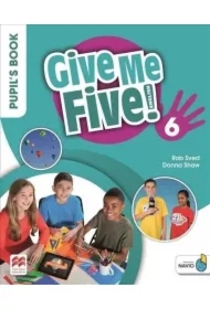 Give Me Five! 6. Pupil's Book + wersja cyfrowa