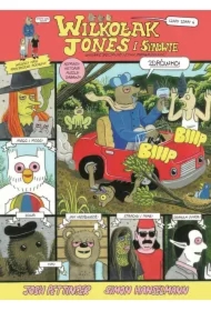 Czary zjary Tom 6. Wilkołak Jones i synowie