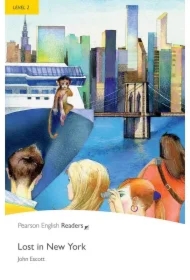 PER. Lost in New York. Book with eBook and audio. Level 2