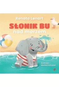 Słonik Bu nad morzem