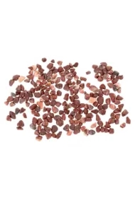 Kamienie polerowane Red Granite Pebble 8-12 mm do akwarium terrarium