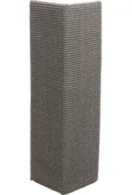 Drapak XXL na ściany/narożniki, szary, 38 x 75 cm