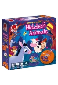 Gra z dźwiękiem. Ukryte zwierzęta