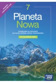 Planeta Nowa NEON 7. Podręcznik do geografii dla klasy siódmej szkoły podstawowej