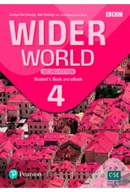 Wider World. Second Edition 4. Student's Book + Podręcznik w wersji cyfrowej