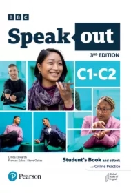 Speakout 3rd Edition C1-C2. Student's book + Podręcznik w wersji cyfrowej + Online Practice