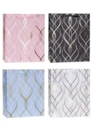 Torebka ozdobna TG 18x23x10cm mix