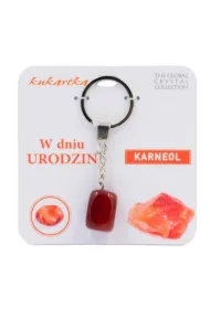 Brelok W dniu urodzin karneol