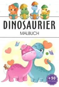 Dinosaurier. Malbuch