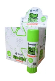 Klej w sztyfcie transparent