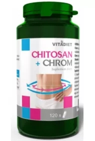 Chitosan + Chrom - suplement diety