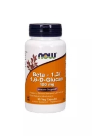 Beta Glukan - Beta-1,3/1,6-D-Glucan 100 mg Suplement diety