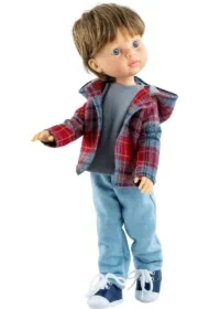 Lalka hiszpańska ruchome stawy Miguel 32cm