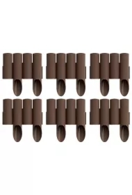 Palisada ogrodowa 4 Standard brązowa 14,5 cm x 2,3 m zestaw