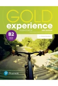 Gold Experience 2nd Edition B2. Student`s Book with Online Workbook
