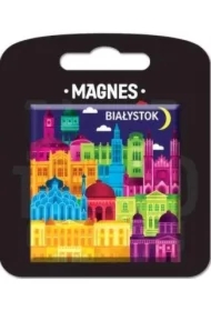 Magnes I love Poland Białystok ILP-MAG-B-POD-08