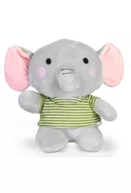 Słoń w koszulce spandex 25cm