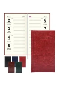 Kalendarz 2026 Slim tygodniowy