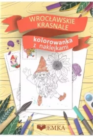 Wrocławskie krasnale - kolorowanka
