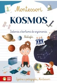 Montessori. Kosmos. Zadania z kartami do wycinania
