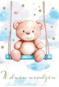 Kartka okolicznościowa Urodziny