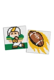 Diamentowa mozaika naklejka Futbol amerykański