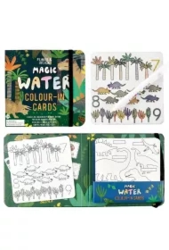 Kolorowanka Wodna z Pisakiem Dinozaury 10 kart