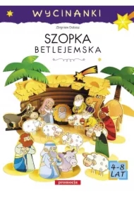 Szopka betlejemska. Wycinanki