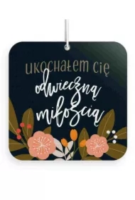 Zawieszka zapachowa - Ukochałem cię