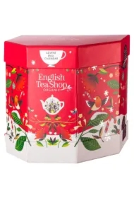 Kalendarz adwentowy z herbatami Wall 13 smaków, piramidki