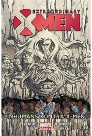 Inhumans kontra X-Men. Extraordinary X-Men. Tom 4