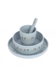 Komplet naczyń dla dzieci Happy Fruits Lemon