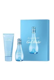 Zestaw Cool Water Woman Woda toaletowa + Balsam do ciała