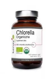 Chlorella Organiczna Suplement diety