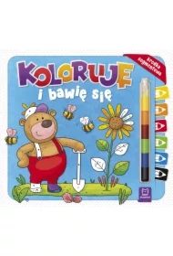 Koloruję i bawię się. Kredka segmentowa