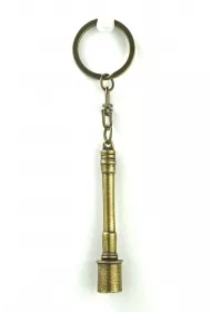 Brelok metalowy Granat z rączką ABINO