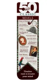 Zakładka magnetyczna do książki 50 BEST - Classics