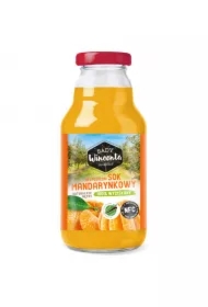 Sok 100% mandarynkowy naturalnie mętny tłoczony NFC