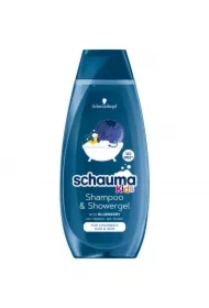 Kids szampon do włosów i żel pod prysznic dla chłopców z ekstraktem z borówki