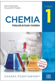 Chemia. Podręcznik do liceów i techników. Zakres podstawowy. Część 1
