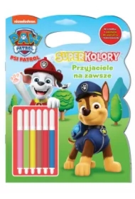 Przyjaciele na zawsze. Psi Patrol. Superkolory