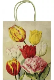 Torebka ozdobna A5 STBAG152 Tulipany