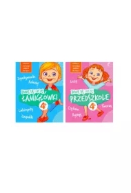 Pakiet Bawię się i uczę: Łamigłówki, Przedszkole