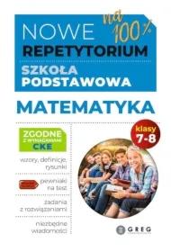 Nowe Repetytorium - szkoła podstawowa. Matematyka, kl. 7-8 - 2026